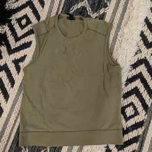 Club Monaco Sleeveless Shirt Mens